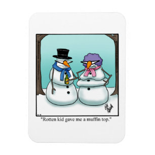 Funny Christmas Humor Magnet Gift Magneet