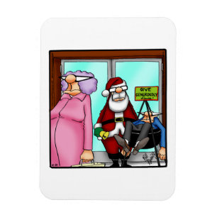 Funny Christmas Humor Magnet Gift Magneet
