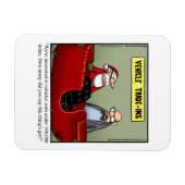 Funny Christmas Humor Magnet Gift Magneet (Horizontaal)