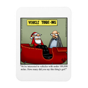 Funny Christmas Humor Magnet Gift Magneet