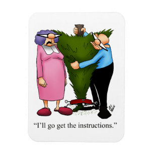 Funny Christmas Humor Magnet Gift Magneet