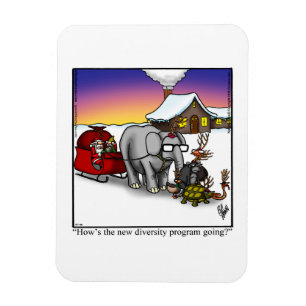 Funny Christmas Humor Magnet Gift Magneet