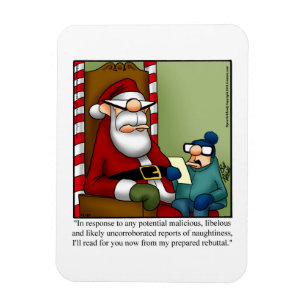 Funny Christmas Humor Magnet Gift Magneet