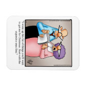 Funny Christmas Humor Magnet Gift Magneet (Horizontaal)
