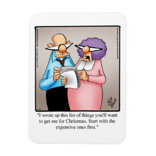 Funny Christmas Humor Magnet Gift Magneet