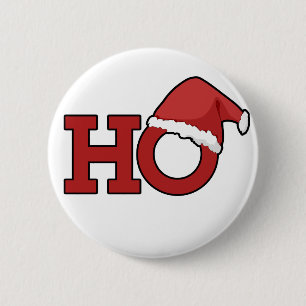 Funny Christmas Humor Ronde Button 5,7 Cm