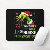 Funny Christmas I Am Sorry The Niche Nurse Medical Muismat (Met muis)