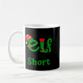 Funny Christmas I'm Not An Elf I'm Just Short Xmas Koffiemok (Links)
