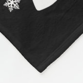 Funny Christmas Im Not An Elf Just Short Xmas Men  Fleece Deken (Hoek)