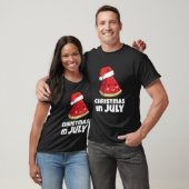 Funny Christmas in juli Shirt Zomer Watermelon Sa (Unisex)