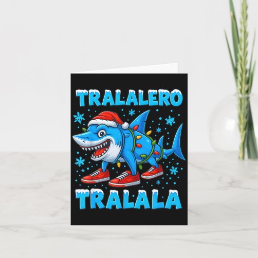 Funny Christmas Italian Brain Rot For Men Women Bo Kaart (Voorkant)