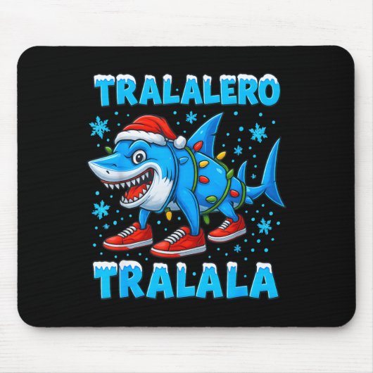 Funny Christmas Italian Brain Rot For Men Women Bo Muismat (Voorkant)