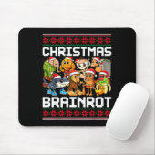 Funny Christmas Italian Brain Rot For Men Women Bo Muismat (Met muis)