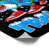 Funny Christmas Italian Brain Rot For Men Women Bo Poster (Hoek)