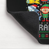 Funny Christmas Italian Brain Rot Italian Brainrot Muismat (Hoek)