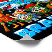 Funny Christmas Italian Brain Rot Italian Brainrot Poster (Hoek)