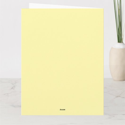 Funny Christmas  Kaart (Achterkant)