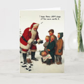 Funny Christmas Kaart - 364 Days of Fun (Voorkant)