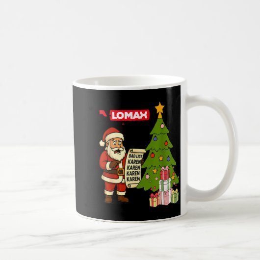 Funny Christmas  Koffiemok (Rechts)