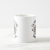 Funny Christmas Lights Gezegde Koffiemok (Center)