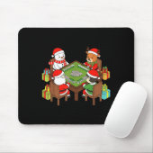 Funny Christmas Mahjong Santa Snowman Elf Reindeer Muismat (Met muis)