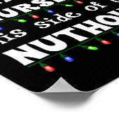 Funny Christmas Matching Group Work Jolliest Bunch Poster (Hoek)