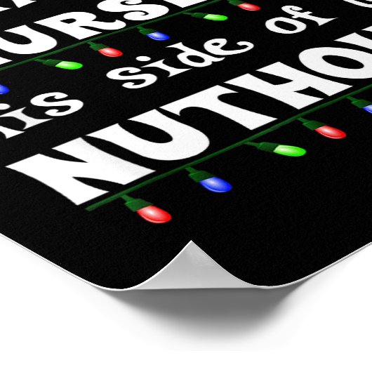 Funny Christmas Matching Group Work Jolliest Bunch Poster (Hoek)