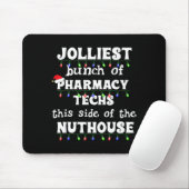 Funny Christmas Matching Group Work Pharmacy Techn Muismat (Met muis)