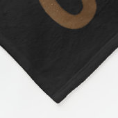 Funny Christmas - Most Likely To Eat All The Cooki Fleece Deken (Hoek)