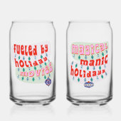 Funny Christmas Movies Channel Holiday Gift Blikvorm Glas (Voorkant)