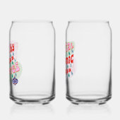 Funny Christmas Movies Channel Holiday Gift Blikvorm Glas (Links)