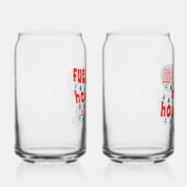 Funny Christmas Movies Channel Holiday Gift Blikvorm Glas (Rechts)