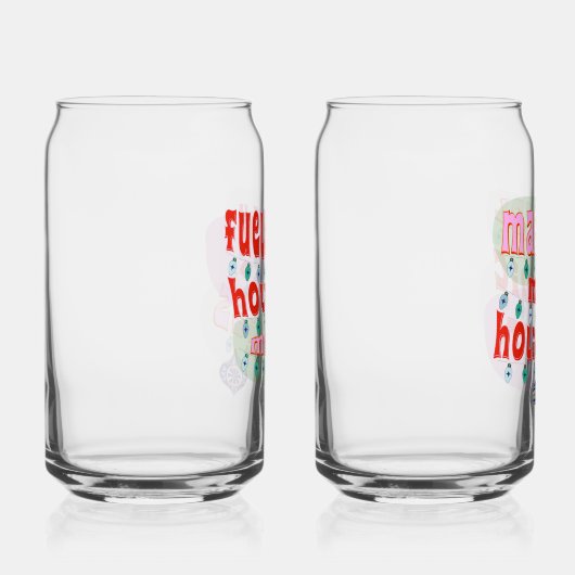 Funny Christmas Movies Channel Holiday Gift Blikvorm Glas (Rechts)