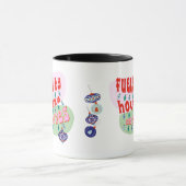 Funny Christmas Movies Channel Holiday Gift Mug Mok (Midden)