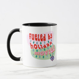 Funny Christmas Movies Channel Holiday Gift Mug Mok