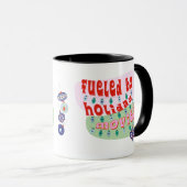 Funny Christmas Movies Channel Holiday Gift Mug Mok (Voorkant rechts)
