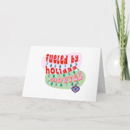 Funny Christmas Movies Channel Holiday Mug Kaart