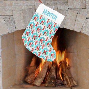 Funny Christmas Mrs Claus verslaat de kerstman bij Kleine Kerstsok