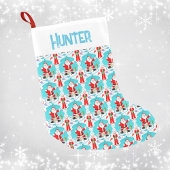 Funny Christmas Mrs Claus verslaat de kerstman bij Kleine Kerstsok