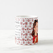 Funny Christmas Mug Best Friend "Dear Santa" Koffiemok (Center)