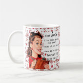 Funny Christmas Mug Best Friend "Dear Santa" Koffiemok (Links)