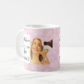 Funny Christmas Mug Best Friend "Gift Yourself" Koffiemok (Voorkant links)