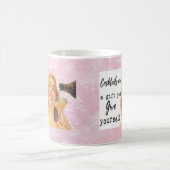 Funny Christmas Mug Best Friend "Gift Yourself" Koffiemok (Center)