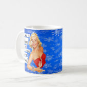 Funny Christmas Mug Best Friend "Give me Diamonds" Koffiemok (Voorkant links)