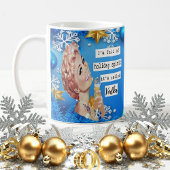 Funny Christmas Mug Best Friend "Holiday Spirit" Koffiemok