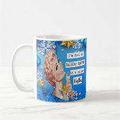 Funny Christmas Mug Best Friend "Holiday Spirit" Koffiemok (Links)