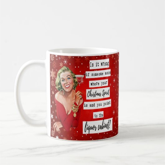 Funny Christmas Mug Best Friend Koffiemok (Links)