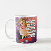 Funny Christmas Mug Best Friend NYE Resolutions Koffiemok (Links)