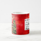 Funny Christmas Mug Best Friend "Tree Lit" Koffiemok (Center)
