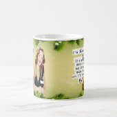 Funny Christmas Mug Best Friend "White Christmas" Koffiemok (Center)